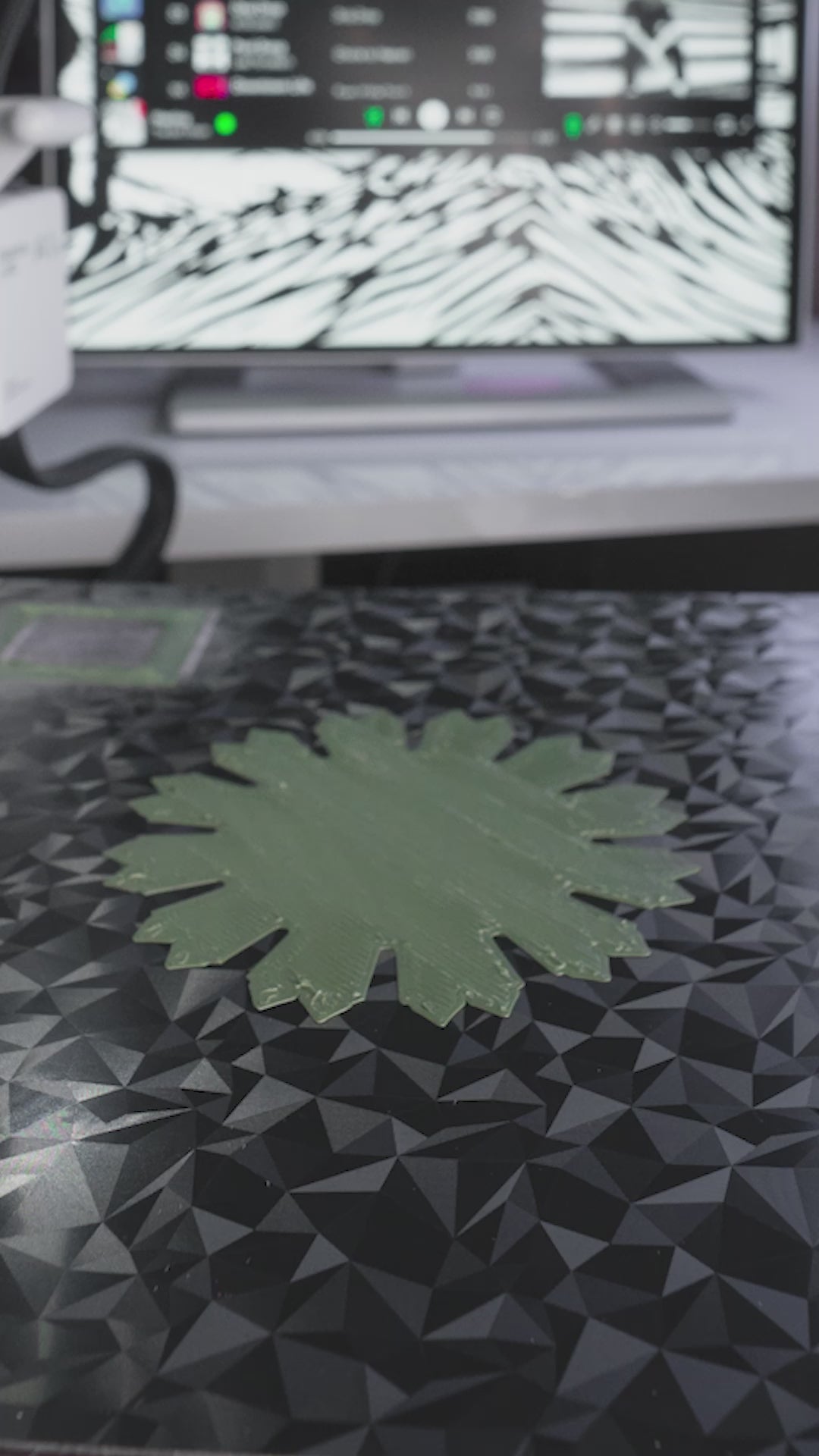 Noki geometric vase, production and finished design video