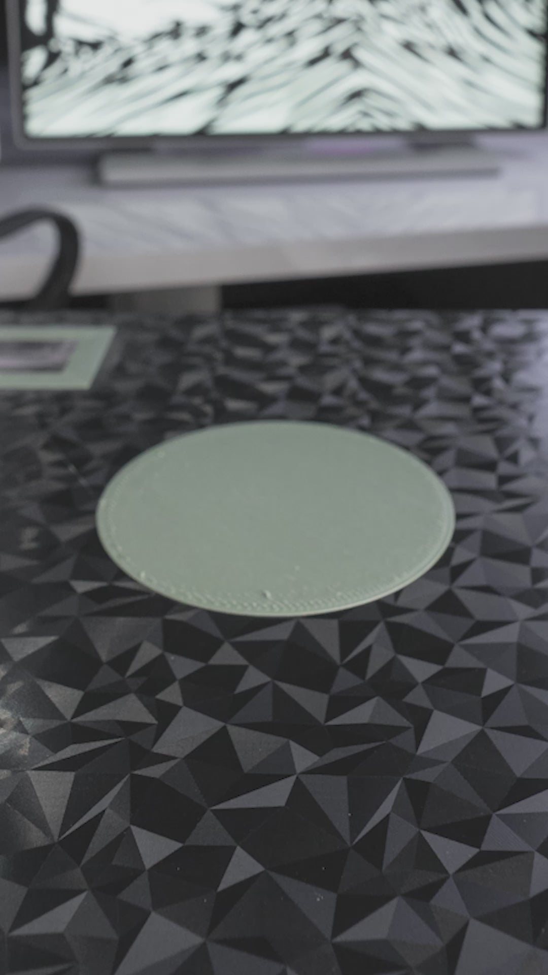 Jino geometric vase, production and finished design video