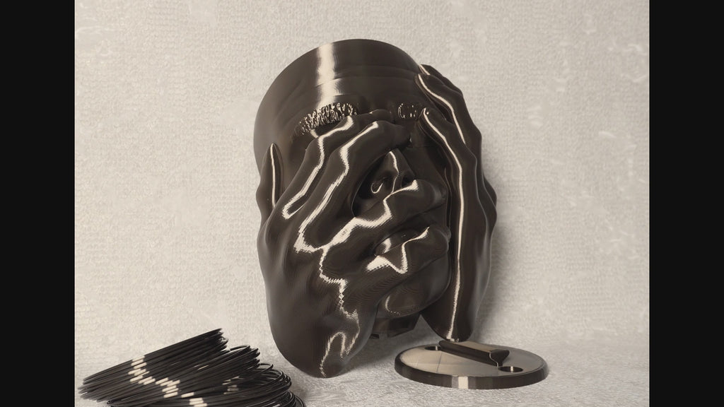 “Atlas” wall planter with decorative chain accent