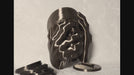 “Atlas” wall planter with decorative chain accent