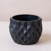 Geometric 3D Printed Planter "Prizma"  Modern Faceted Pot | Multicolor or Single Color Design