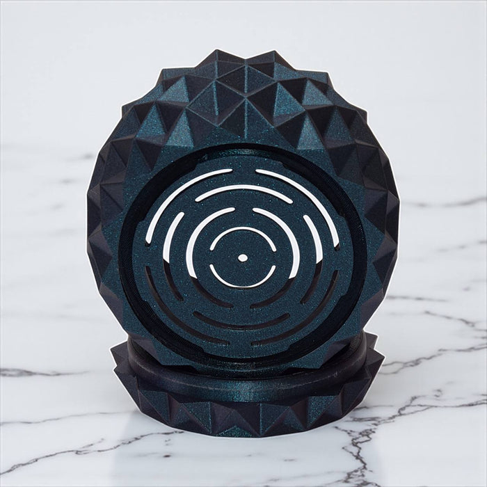 3D Printed Planter Pot "Prisma" with Drainage, Geometric Plant Pot, Modern Succulent Pot, Gift, Unique Home Decor