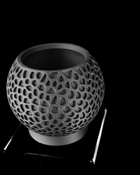 Pulp organic openwork planter product view