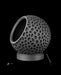 Pulp planter angled view showing inner vessel and openwork shell