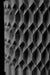 Close-up of Rhon planter repeating diamond texture