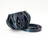Ventilated Orchid Pot with Rounded Lattice and Optional Tray | Rimo — product image 16