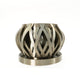 Ventilated Orchid Pot with Rounded Lattice and Optional Tray | Rimo — product image 18