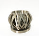 Ventilated Orchid Pot with Rounded Lattice and Optional Tray | Rimo — product image 6