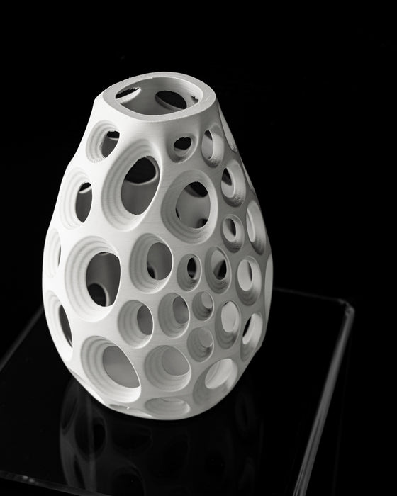 Ringo open-ring vase product view