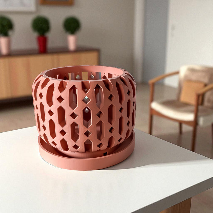 Orchid Pot "Ritar" eco-friendly, drainage |  color & size options