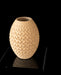 Sando oval textured vase product view