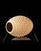 Sando vase angled view showing circular opening