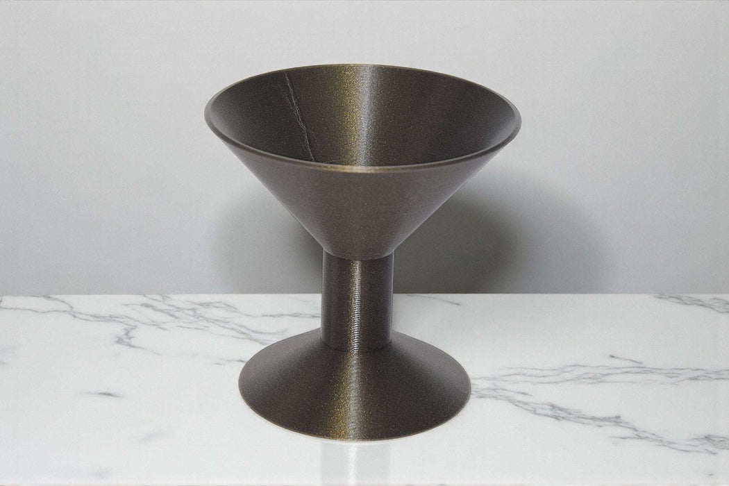 Vertical incense holder "Seren" – 3D printed incense stick burner with ash catcher tray, modern incense decor, minimalist altar accessory