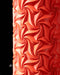 Close-up of Swirl vase repeating pinwheel surface texture