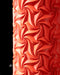 Close-up of Swirl vase repeating pinwheel surface texture