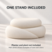 One Talvo stand included; planters and plants are not included.