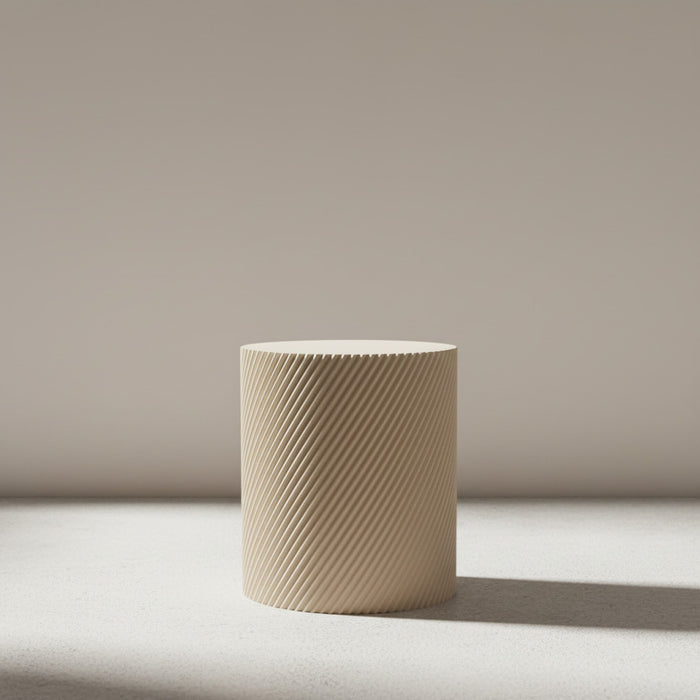 Modern Plant Stand, Twisted Plant Stand "Tira"
