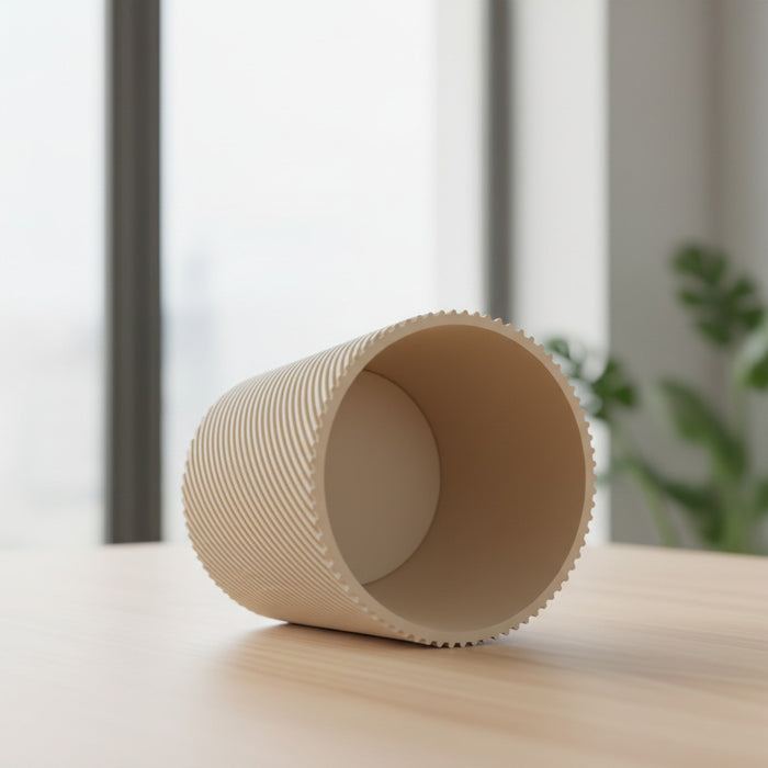Modern Plant Stand, Twisted Plant Stand "Tira"