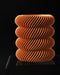 Toren sculptural spiral planter, front product view