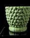 TriWave planter front detail showing three-direction wave texture