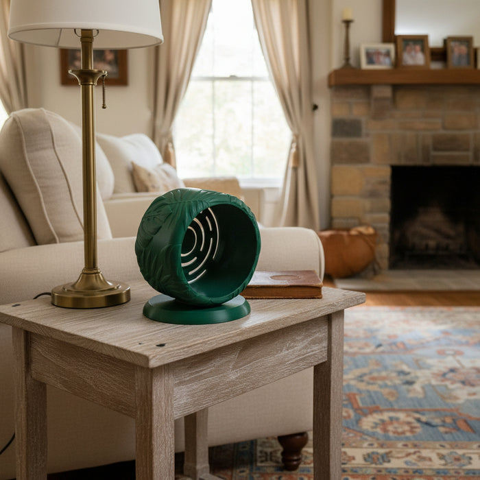 Planter Pot "Tropica" – 3D Printed Decorative Plant Pot with Drainage Options