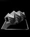 Twis twisted sculptural vase side view