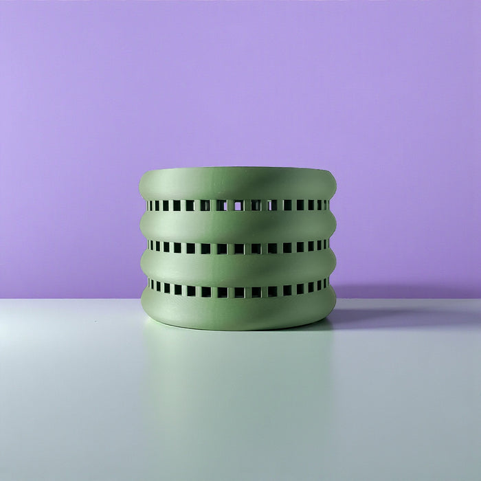 3D Printed Ventilated Orchid Planter Pot for Root Health "Ulra"