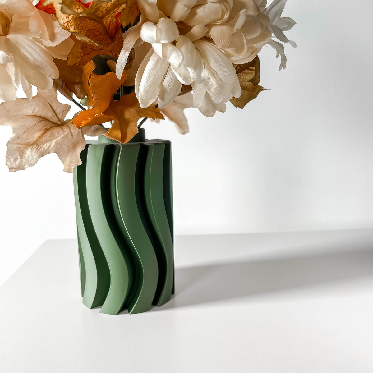 Oren geometric vase for flowers, product view 2