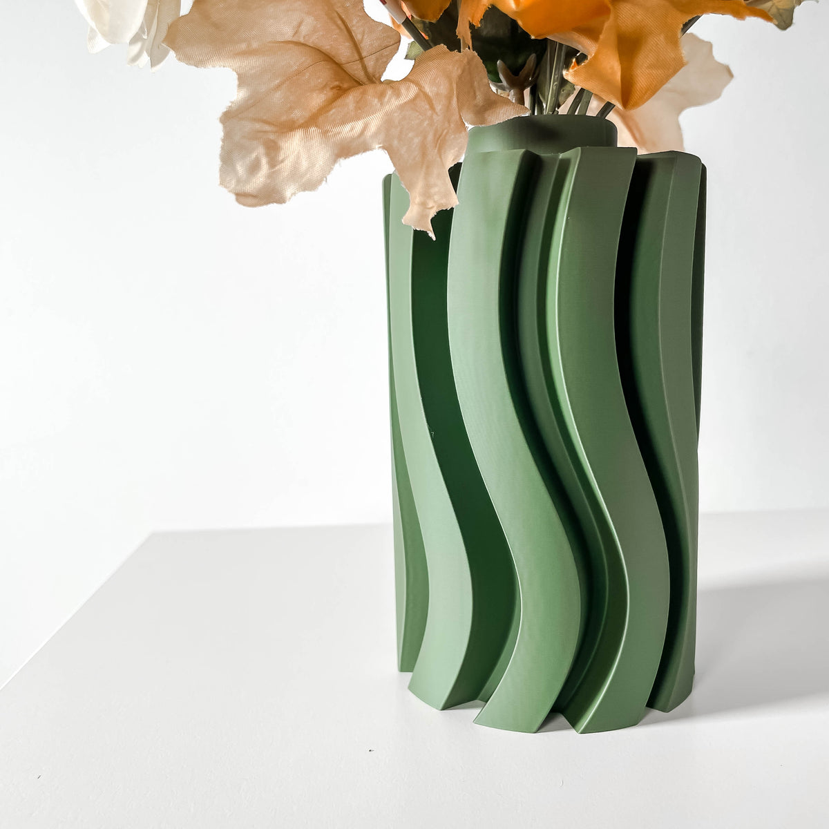 Oren geometric vase for flowers, product view 4