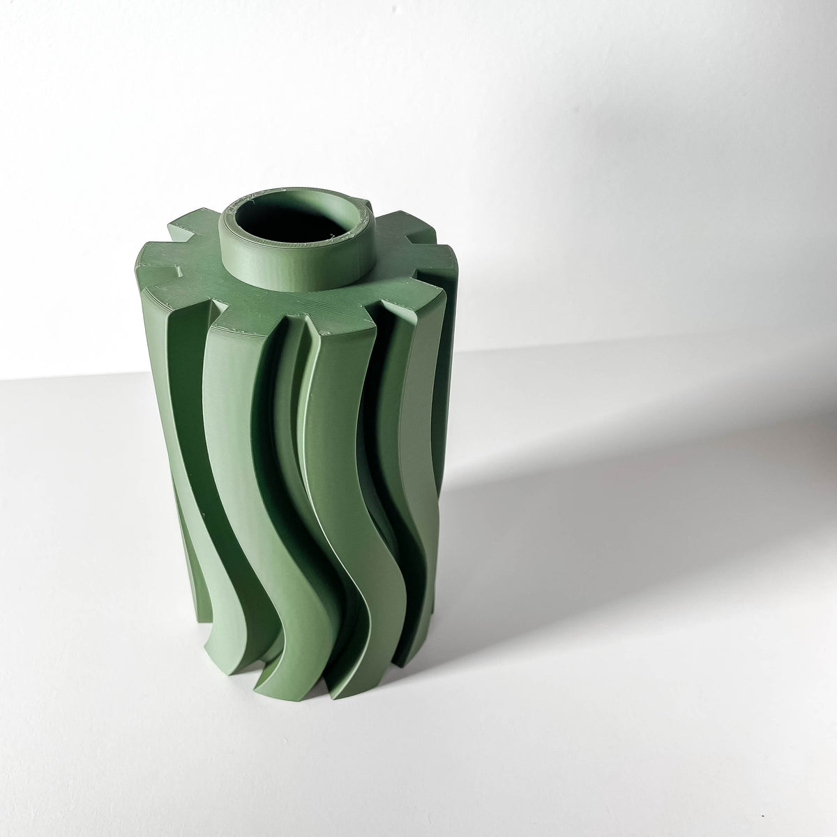 Oren geometric vase for flowers, product view 6