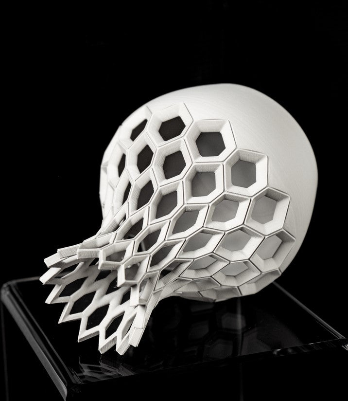 Hexa geometric openwork vase for flowers, product view 2