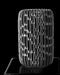 modern vase with oval mesh-like pattern and smooth cylinder body, 3d printed black vase showcasing futuristic minimalist style, ideal decorative piece for dried floral compositions, detailed sculptural form featuring repeating vertical ellipses, black flower vase with perforated design that creates light and shadow effects, modern flower vase with unique surface texture, artistic vase, black vase, ikebana vase, vase dried flowers, vases for flowers