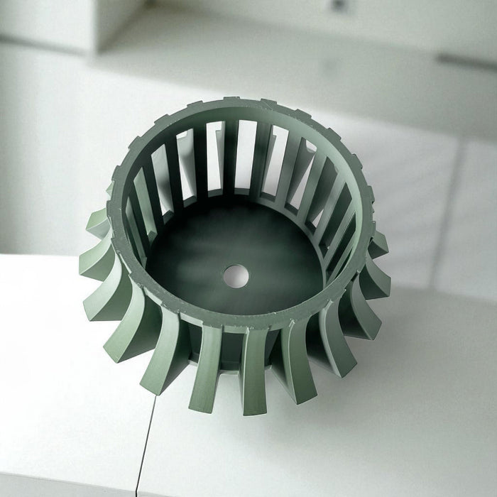 Orchid Pot "Veria" eco-friendly, drainage |  color & size options