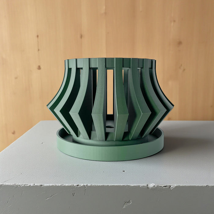 Orchid Pot "Veria" eco-friendly, drainage |  color & size options