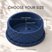 Vewo bonsai pot size guide showing inner diameter, planting depth and body height