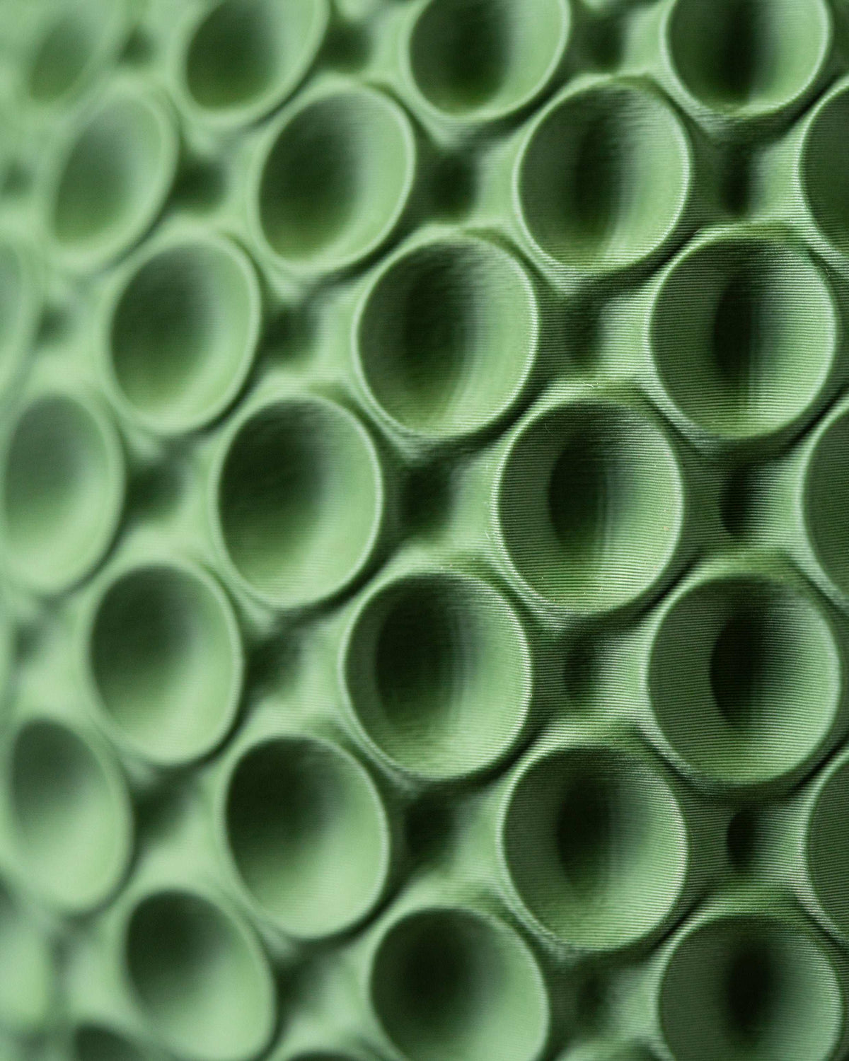 Bubble organic texture indoor planter, product view 5
