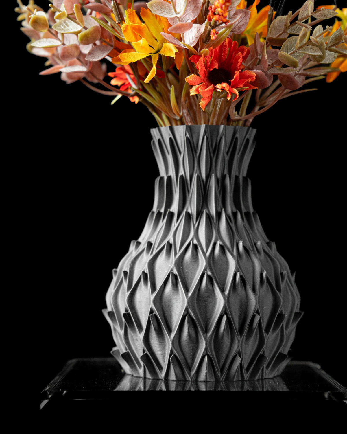 Petal botanical vase for flowers, product view 2