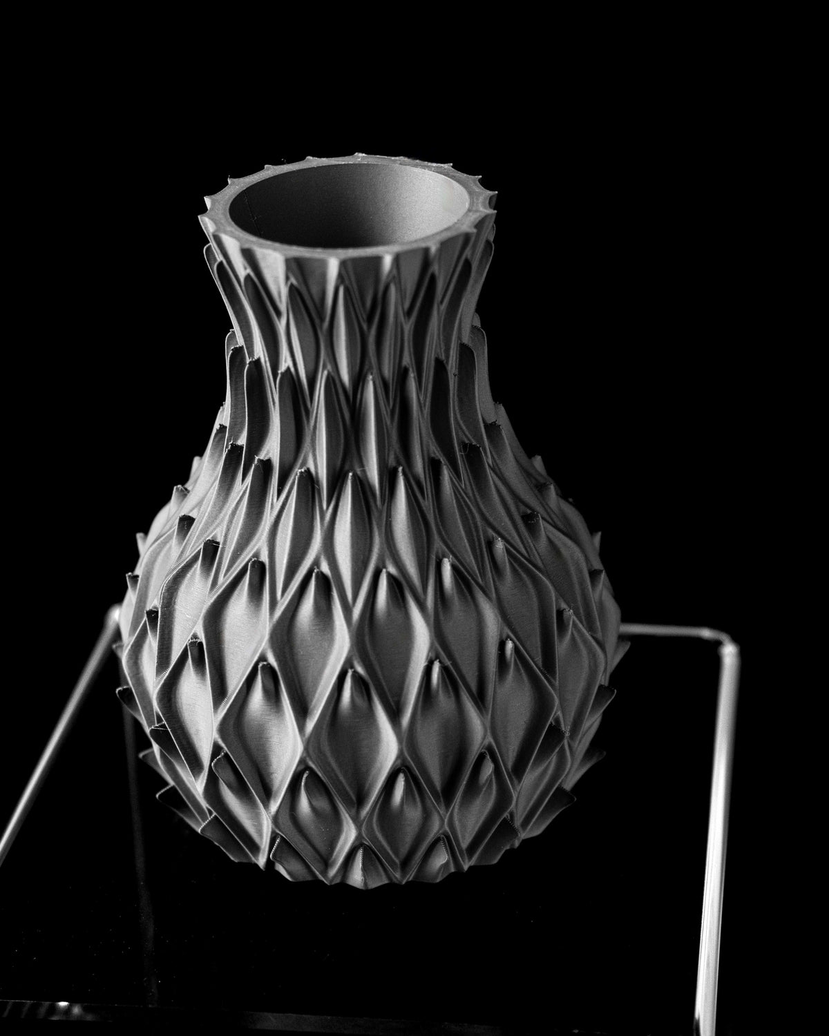 Petal botanical vase for flowers, product view 4
