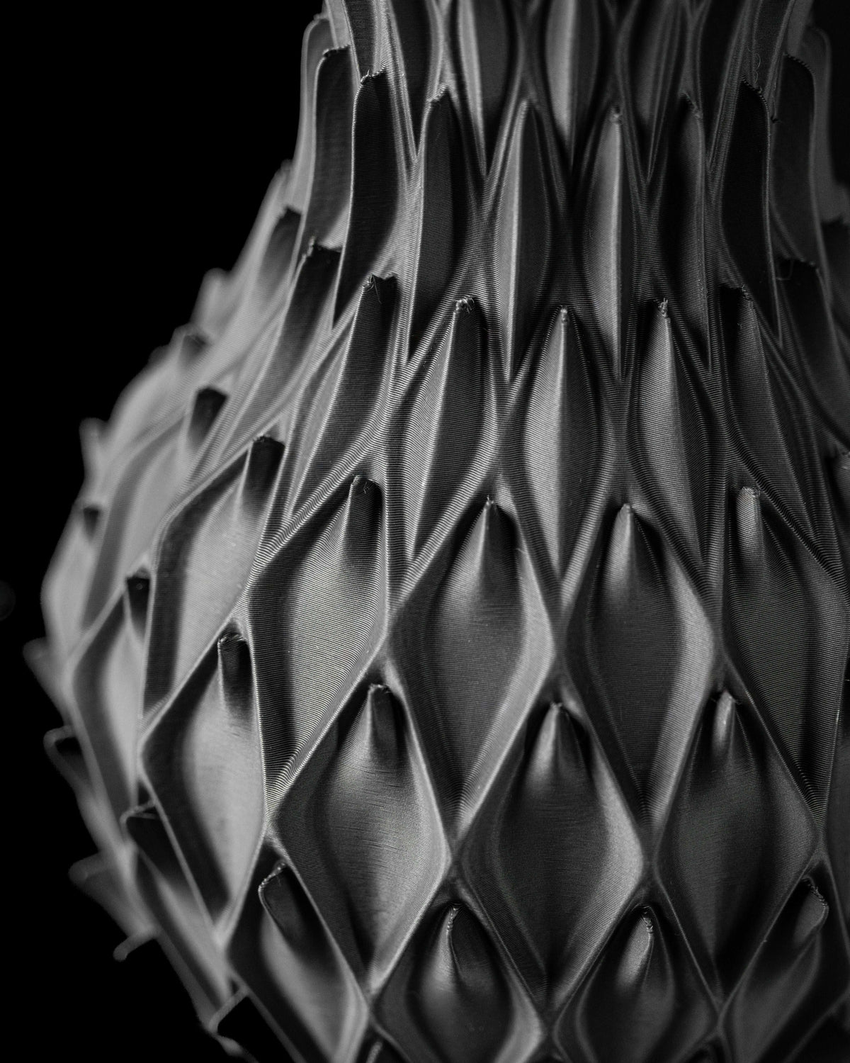 Petal botanical vase for flowers, product view 5