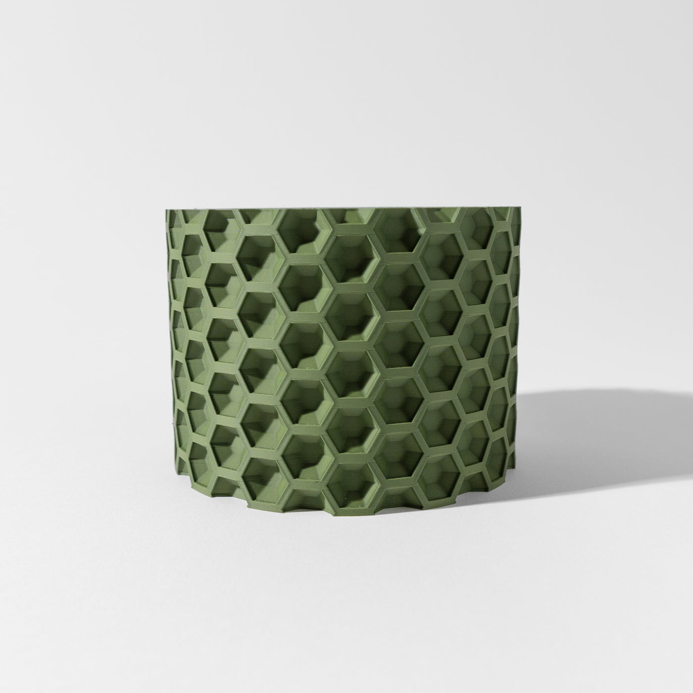 Armos geometric indoor planter, product view 6