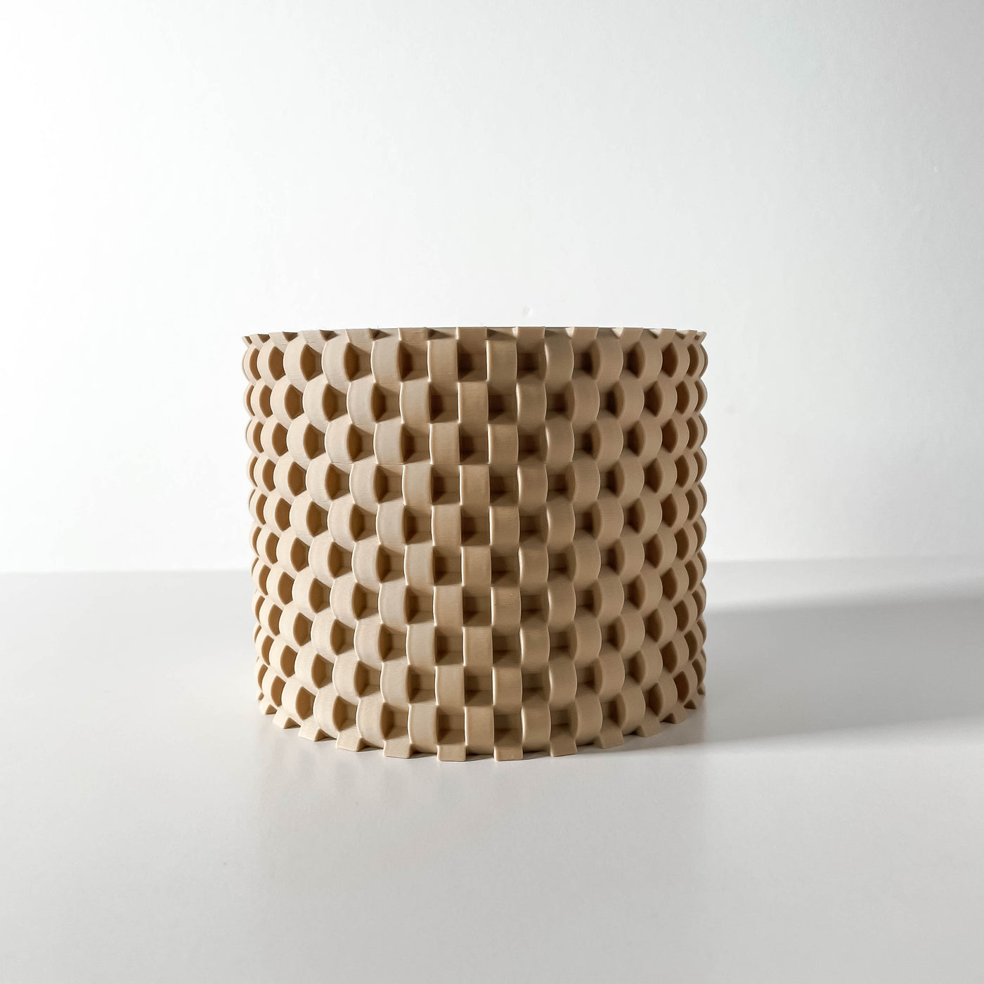 Cheo geometric indoor planter, product view 4