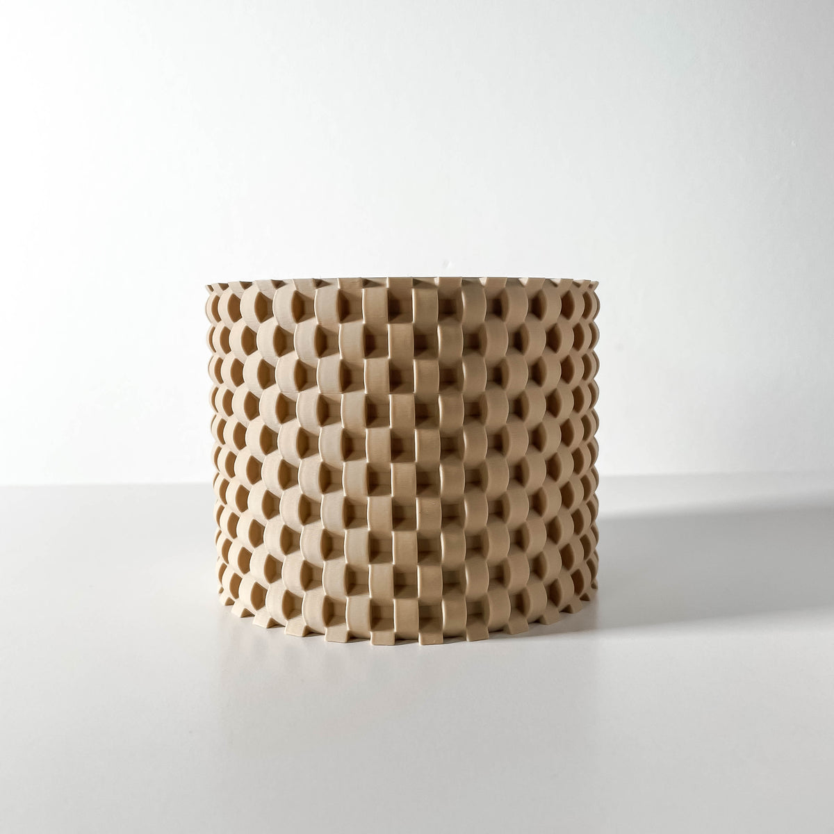 Cheo geometric indoor planter, product view 4