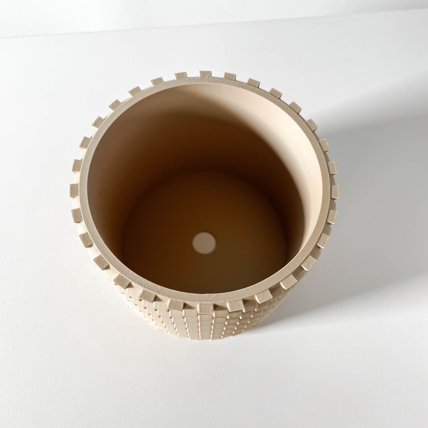 Cheo geometric indoor planter, product view 5