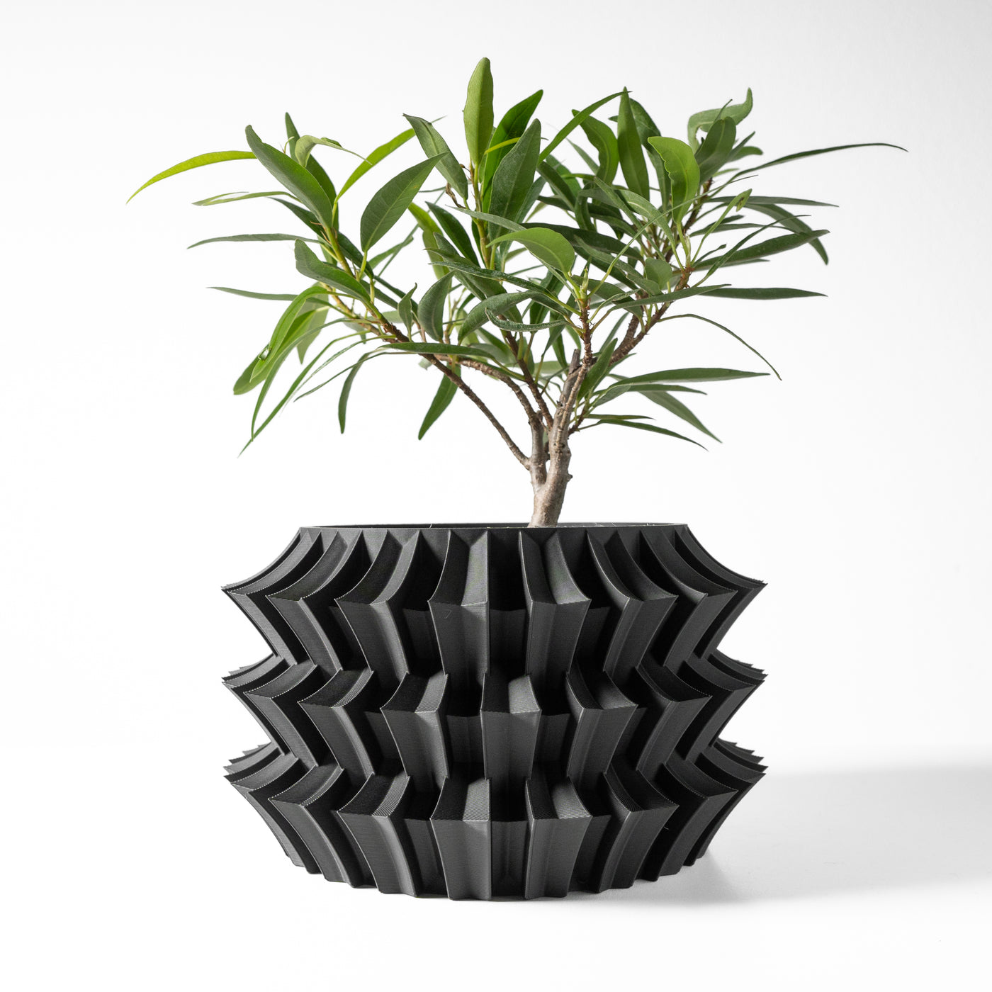 Jori layered indoor planter, product view 1