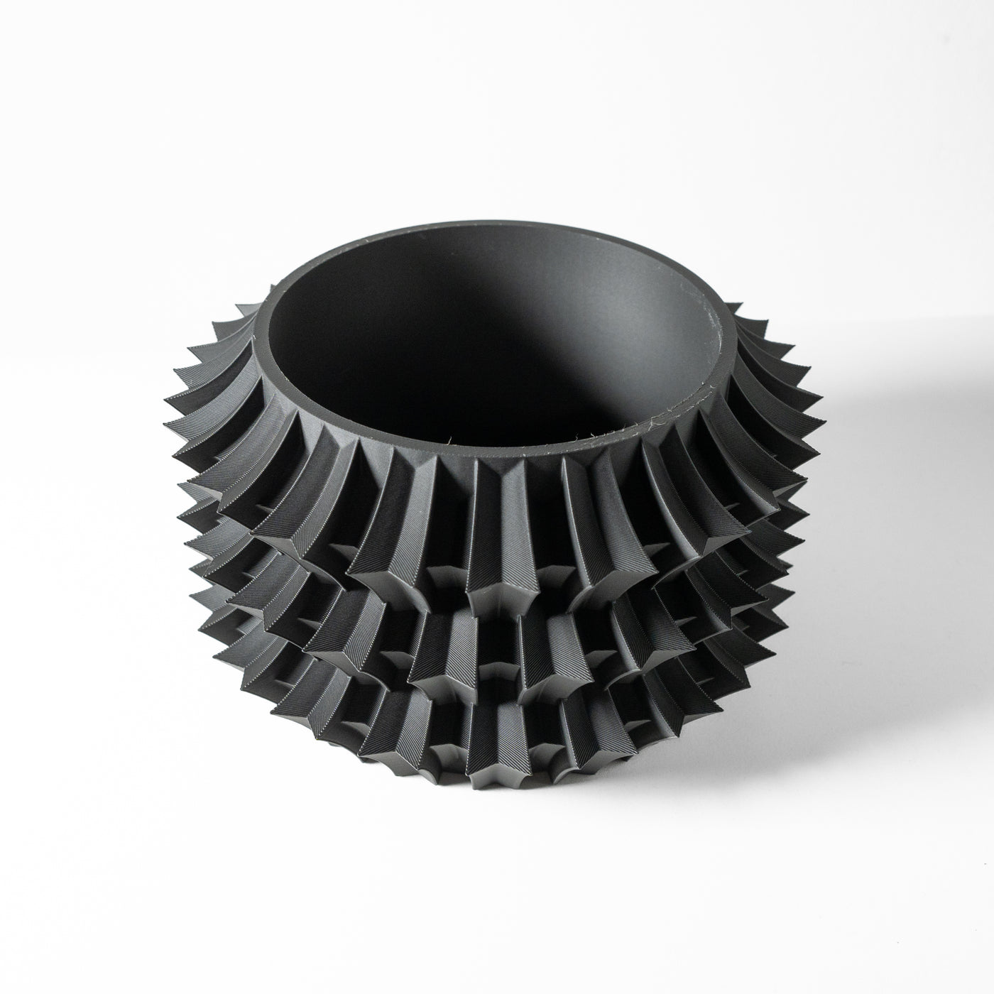 Jori layered indoor planter, product view 5