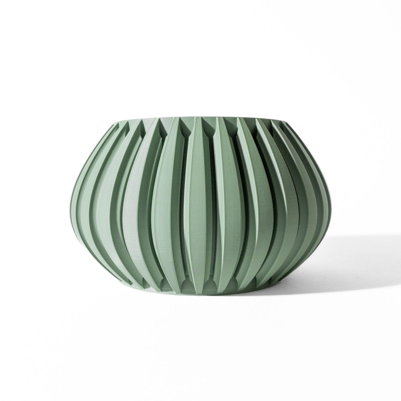 Leno layered indoor planter, product view 5