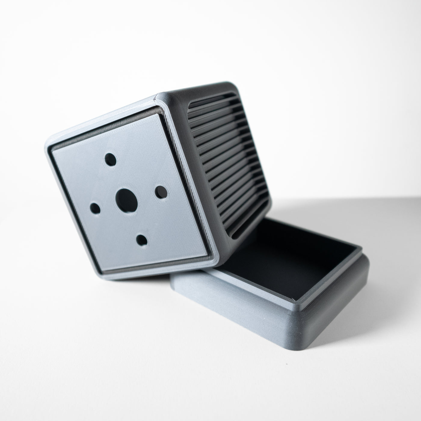 Rovo square square indoor planter, product view 5