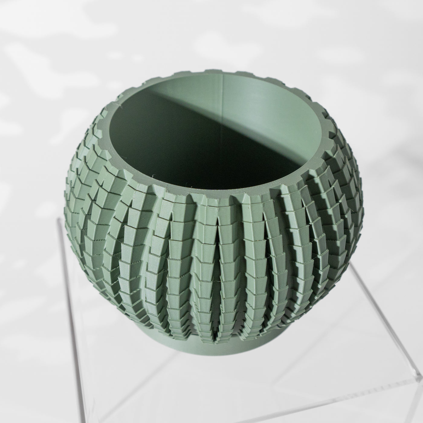 Uralo layered indoor planter, product view 5