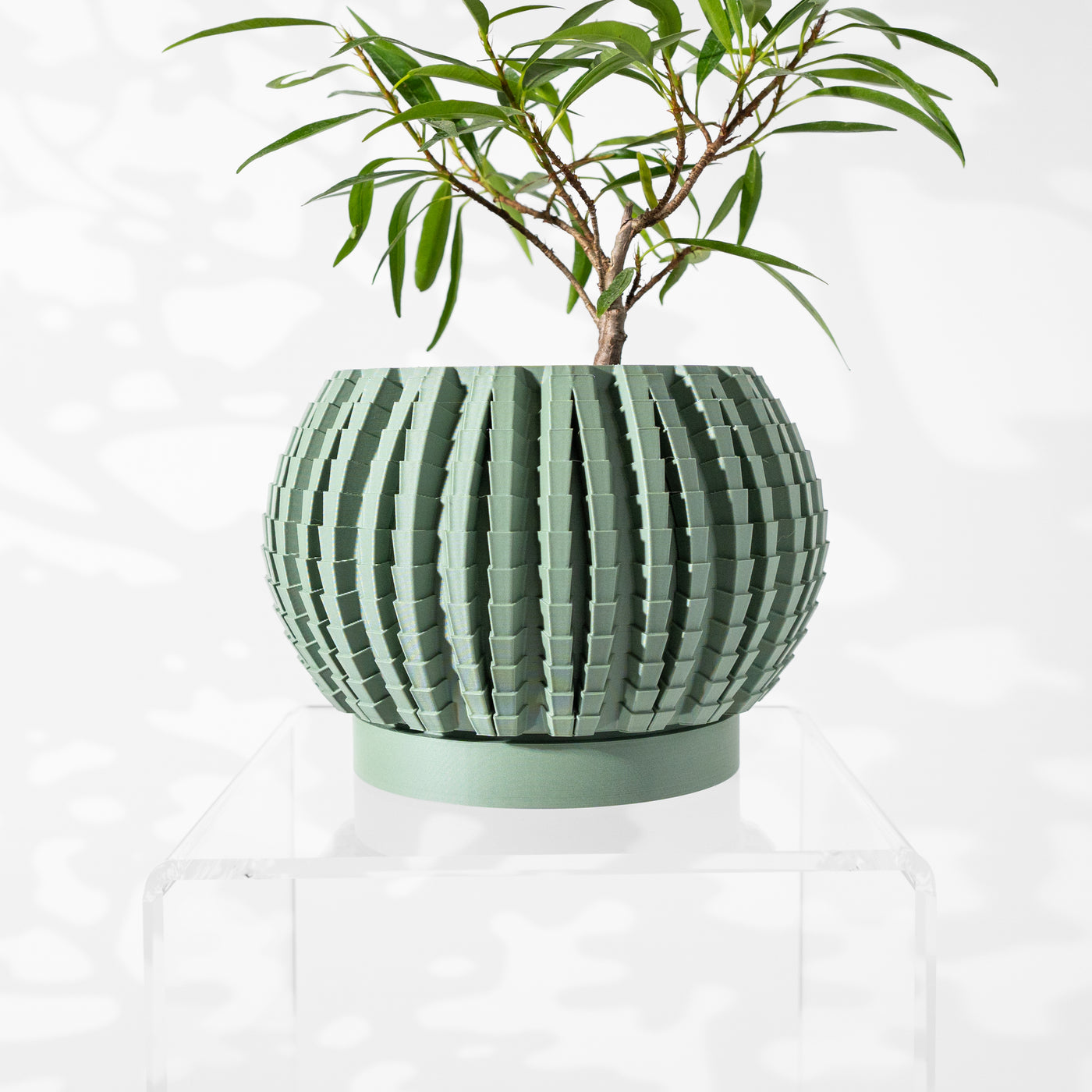 Uralo layered indoor planter, product view 1