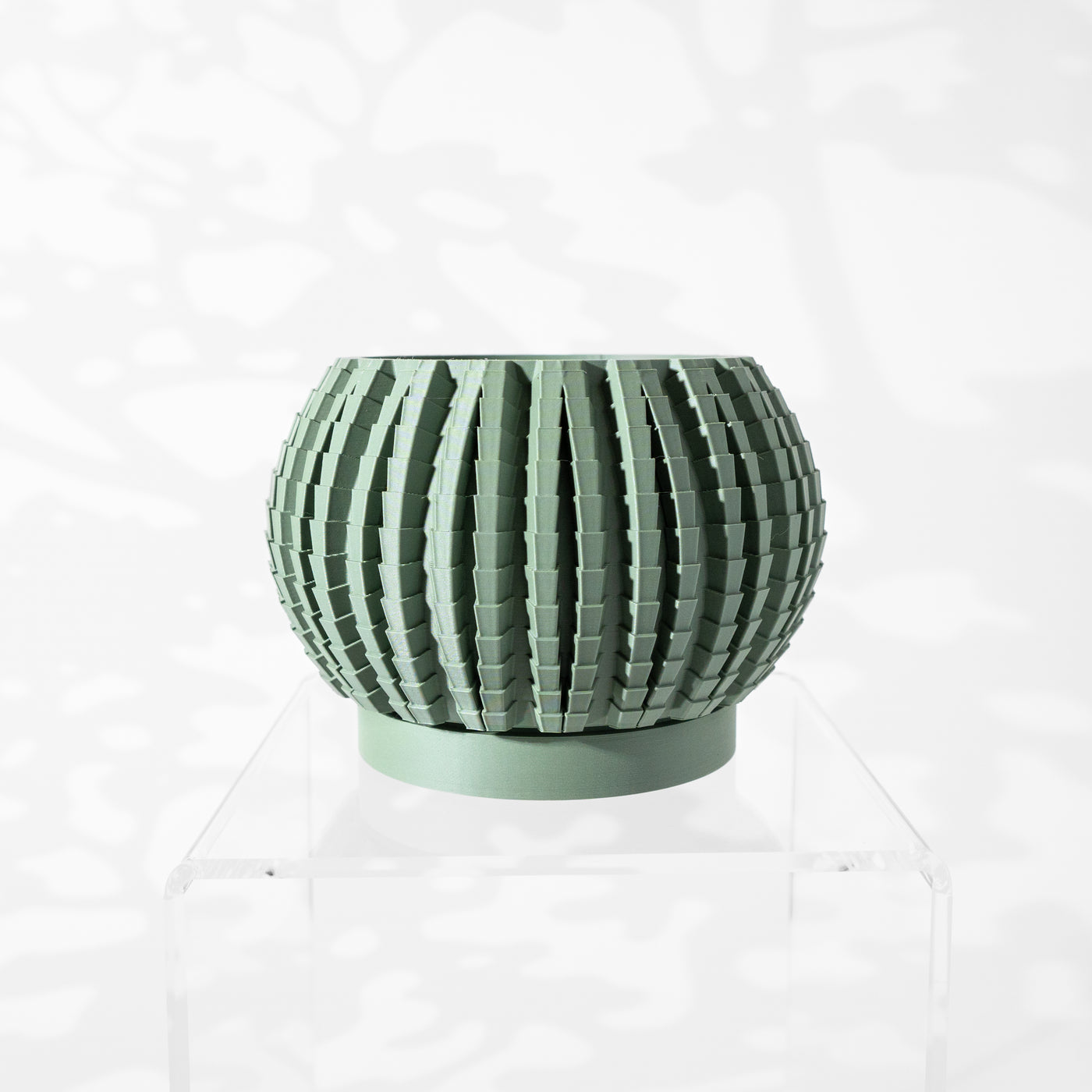 Uralo layered indoor planter, product view 4